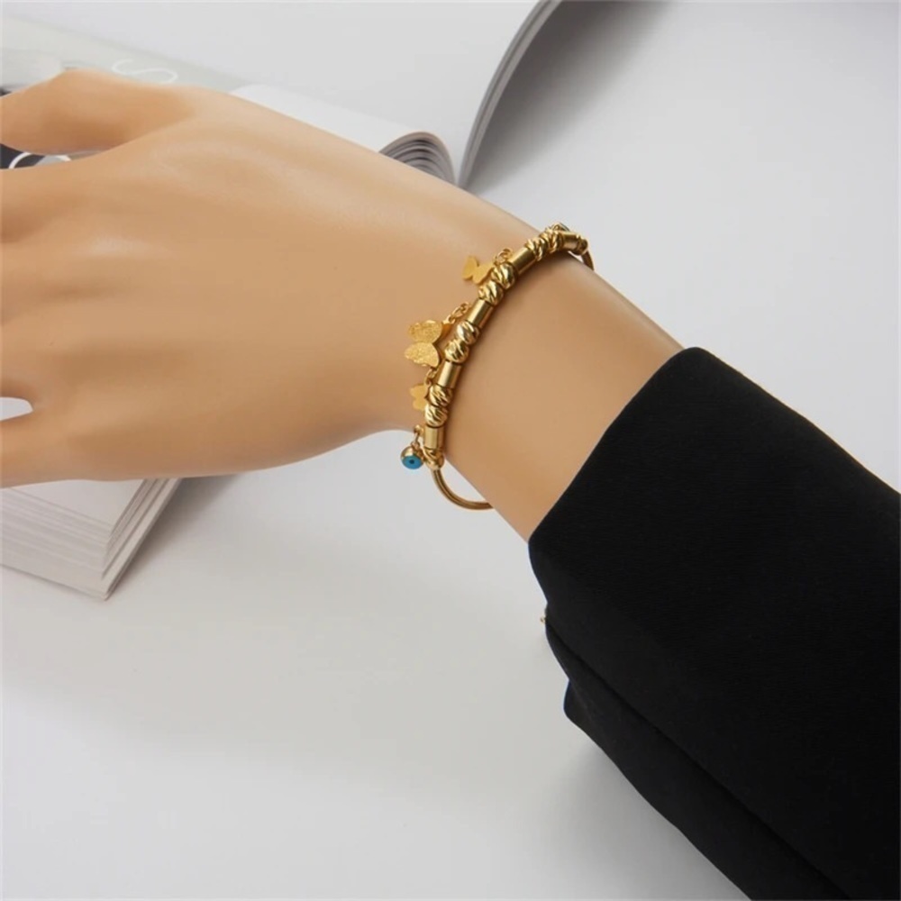 Butterfly Charm Bracelet For Women Vintage Bracelets - Picture 3 of 7